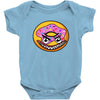Angry Donut Baby Bodysuit