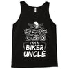 You Cant Scare Me I am Biker Uncle Tank Top