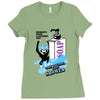 monkey have a shower wet Ladies Fitted T-Shirt