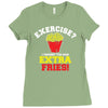 exercise Ladies Fitted T-Shirt