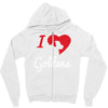 i love goldens Zipper Hoodie