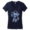 megazord Women's V-Neck T-Shirt