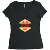CALL ME LEGEND Women's Triblend Scoop T-shirt