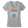 jason jaws Women's V-Neck T-Shirt