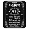 Premium Vintage Made In 1976 Mousepad