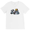 working day V-Neck Tee