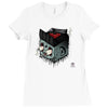 rockabilly by thinkd d55orxl Ladies Fitted T-Shirt