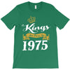 kings are born in 1975 T-Shirt