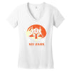 red leader Women's V-Neck T-Shirt