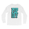 pop off pop up Long Sleeve Shirts