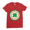 captain ireland Ladies Fitted T-Shirt