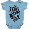 danger music Baby Onesie