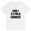 very stable genius V-Neck Tee