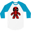 deadpool robot 3/4 Sleeve Shirt