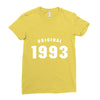 Original 1993 With Crown Ladies Fitted T-Shirt