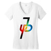 jake paul colorful Women's V-Neck T-Shirt