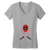 deadpoll Women's V-Neck T-Shirt