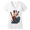 bomb deco Women's V-Neck T-Shirt