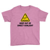 keep out of direct sunlight Youth Tee