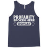 profanity spoken here Tank Top