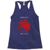 mother of cats Racerback Tank