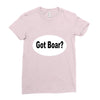 got boar Ladies Fitted T-Shirt