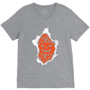 halloween pumpkins burst V-Neck Tee