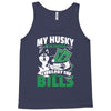 my husky is in charge! Tank Top