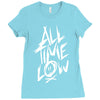 all time low Ladies Fitted T-Shirt