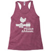 peace and music Racerback Tank