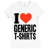 and cats Ladies Fitted T-Shirt