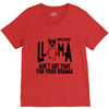 nurse lama V-Neck Tee