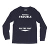 Double Trouble On The Way Long Sleeve Shirts