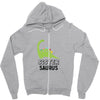Sister Saurus Zipper Hoodie