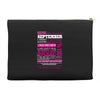 quens are born in september Accessory Pouches