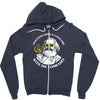 cracking open a cold one with the comrades Zipper Hoodie