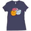 treat yo self Ladies Fitted T-Shirt