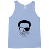 Manner Maketh Man (f146) Tank Top