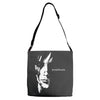 sandman comic hero cool vintage Adjustable Strap Totes