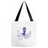 gurita Tote Bags