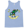 radical lizard Tank Top
