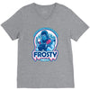 finish yours ice cream V-Neck Tee