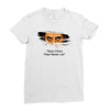 They Never Lie Ladies Fitted T-Shirt