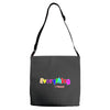 everything i need Adjustable Strap Totes