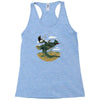morning commute Racerback Tank