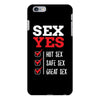 SEX YES HOT SEX SAFE SEX GREAT SEX iPhone 6/6s Plus Case