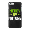 nerdy by nature iPhone 7 Case