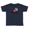 i love my rabbit Toddler T-shirt