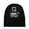 computer science pc nerd gamer zocker shooter funny Baby Beanies