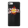 captain obvious iPhone 7 Case